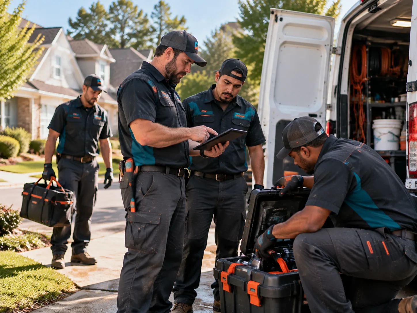 Clogged Drain Service in Diamond Springs, CA near me